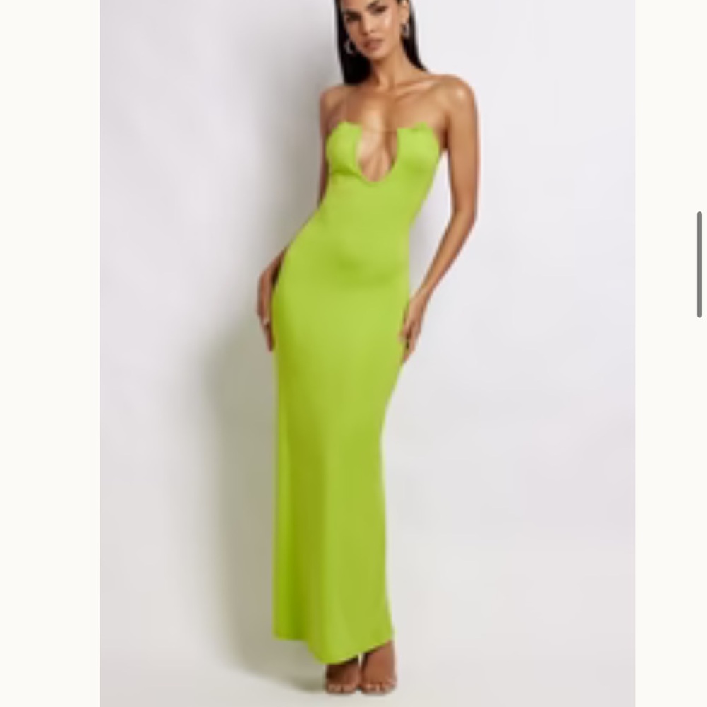 Meshki Kristy Strappy Circle Cut Out Maxi Dress